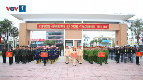 Quảng Ninh: Ra quân cao điểm trấn áp tội phạm dịp Tết (14/12/2024)