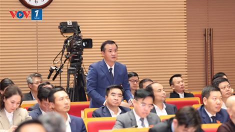 HĐND thành phố Hà Nội chất vấn việc chậm tiến độ Dự án đường vành đai 1 (11/12/2024)
