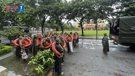 Trường Quân sự Bộ Tư lệnh Thủ đô Hà Nội - đẩy mạnh công tác dân vận trong tình hình mới (6/12/2024)