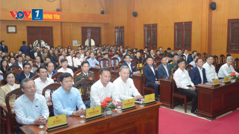 THỜI SỰ 18H CHIỀU 02/12/2024: Tiếp xúc cử tri tỉnh Hưng Yên, Tổng Bí thư Tô Lâm cho biết, hiện chưa có chủ trương sáp nhập các tỉnh thành phố trong cả nước