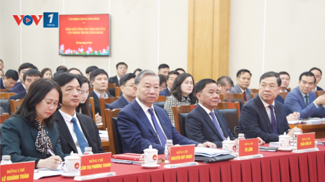 THỜI SỰ 12H SÁNG 19/12/2024: Tổng Bí thư Tô Lâm dự và chỉ đạo Hội nghị tổng kết công tác năm nay và triển khai nhiệm vụ năm tới của Văn phòng Trung ương Đảng.