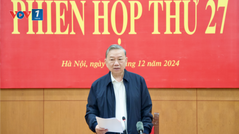 Tổng Bí thư: Triển khai quyết liệt toàn diện tạo chuyển biến mạnh mẽ đột phá trong công tác phòng chống lãng phí (31/12/2024)