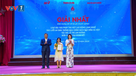 Trao giải “Những cống hiến thầm lặng” năm 2024 (03/12/2024)