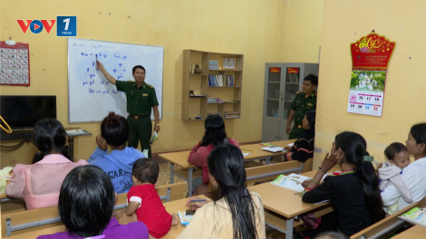 Gia Lai nỗ lực xóa mù chữ trong vùng dân tộc thiểu số (25/12/2024)