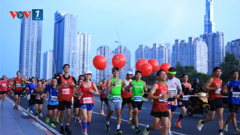 Vinh danh các nhà vô địch giải Marathon Quốc tế TP.HCM Techcombank lần thứ 7 năm 2024