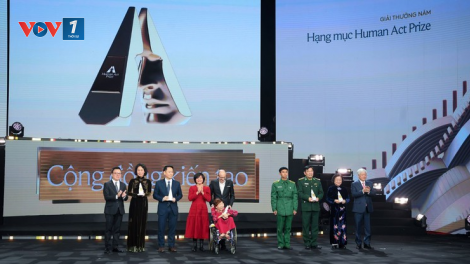 Nhiều dự án của doanh nghiệp được vinh danh tại Giải thưởng Hành động vì cộng đồng (15/12/2024)