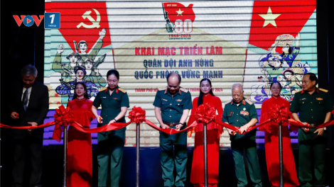Quân khu 7 khai mạc triển lãm “Quân đội anh hùng - Quốc phòng vững mạnh” (10/12/2024)