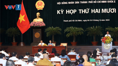 Bí thư Thành ủy TPHCM: Không để gián đoạn, trống địa bàn khi sắp xếp bộ máy (9/12/2024)