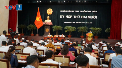 HĐND TPHCM thông qua 51 nghị quyết quan trọng (11/12/2024)