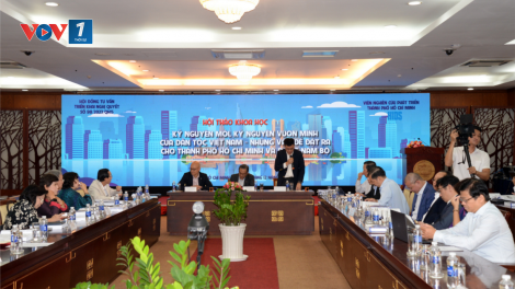 Bàn về vai trò của TPHCM trong kỷ nguyên vươn mình (23/12/2024)