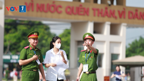 Kỳ thi đánh giá để tuyển sinh là bước đột phá về công tác tuyển sinh của Bộ Công an (06/12/2024)