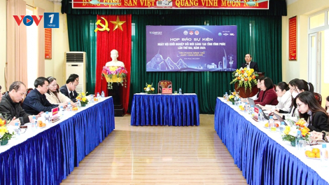 Họp báo Công bố sự kiện “Ngày hội khởi nghiệp đổi mới sáng tạo tỉnh Vĩnh Phúc lần thứ hai, năm 2024” (16/12/2024)