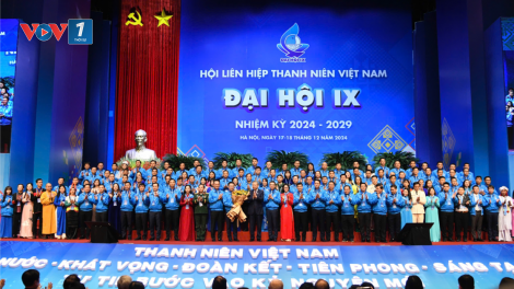 THỜI SỰ 12H TRƯA 18/12/2024: Tổng Bí thư Tô Lâm dự Phiên trọng thể Đại hội đại biểu toàn quốc Hội Liên hiệp Thanh niên Việt Nam lần thứ 9, nhiệm kỳ 2024 – 2029.