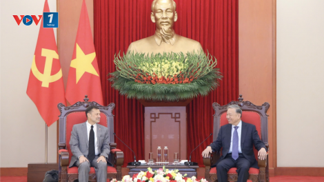 THỜI SỰ 21H30 ĐÊM 23/12/2024: Tổng Bí thư Tô Lâm tiếp Đại sứ đặc mệnh toàn quyền Australia tại Việt Nam đến chào từ biệt nhân dịp kết thúc nhiệm kỳ công tác