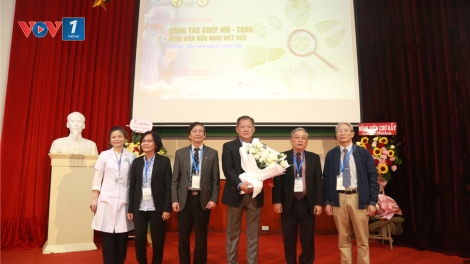 Bệnh viện Hữu nghị Việt Đức đứng đầu cả nước về ghép tạng từ người cho chết não (06/12/2024)