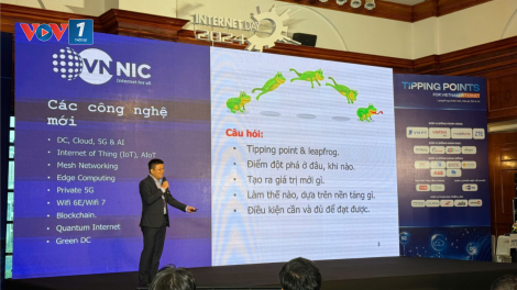 Bước tiến mới cho Internet Việt Nam - Bứt phá với các công nghệ mới (08/12/2024)