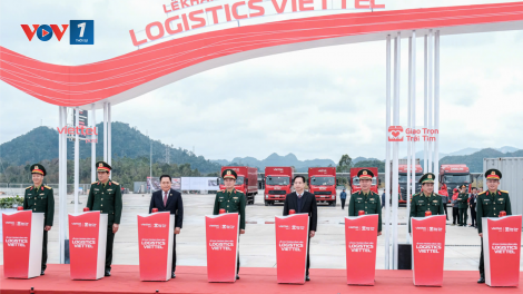 Khai trương Công viên Logistics Viettel tại Lạng Sơn (11/12/2024)
