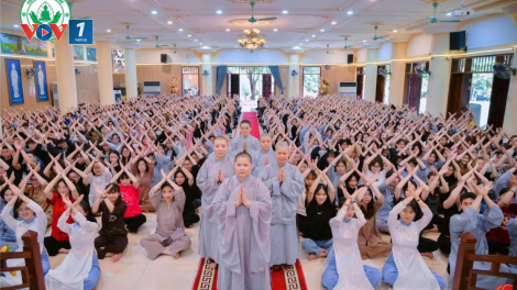 Sư thầy Thích Đàm Hoài - Hơn 30 năm gắn đạo với đời (30/12/2024)