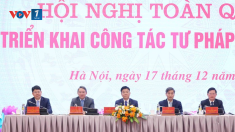 Ngành Tư pháp quyết tâm đổi mới mạnh mẽ công tác xây dựng, thi hành pháp luật (23/12/2024)