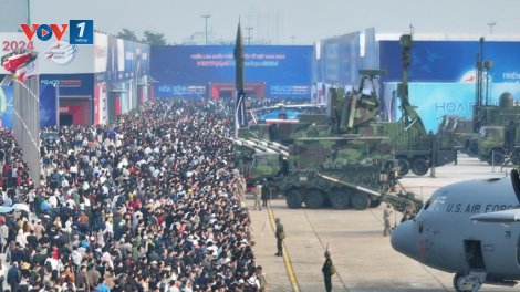 Triển lãm Quốc phòng Quốc tế 2024 mở cửa đón nhân dân (21/12/2024)