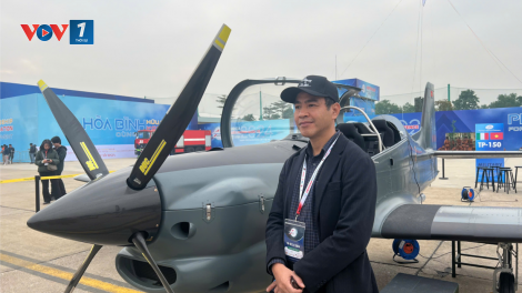TP-150 – Chiếc máy bay “make in Việt Nam” thu hút nhiều sự chú ý  (20/12/2024)