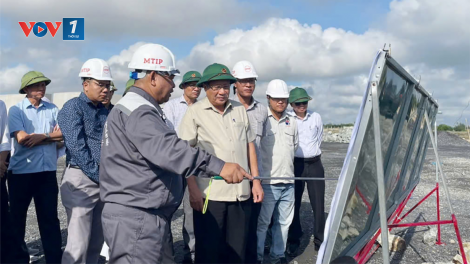 Tỉnh Quảng Trị giải ngân đầu tư công đạt 73,8% kế hoạch năm (08/12/2024)