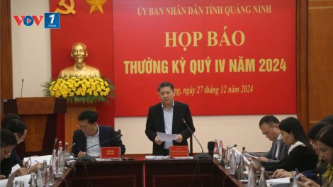 Quảng Ninh đặt mục tiêu tăng trưởng trên 12% năm 2025 (28/12/2024)