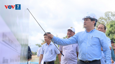 Lập phương án tổng thể chỉnh trị sông Trà Câu, Quảng Ngãi (4/12/2024)
