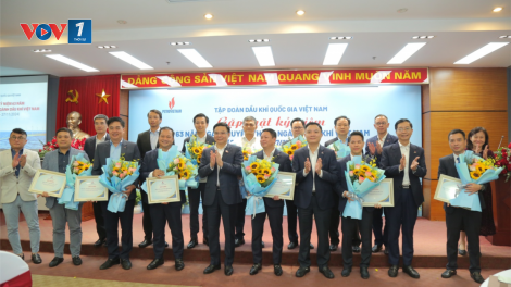 Tập đoàn Dầu khí Quốc gia Việt Nam tổ chức gặp mặt kỷ niệm 63 năm ngày Truyền thống ngành Dầu khí