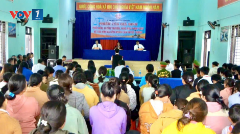 Đa dạng hình thức tuyên truyền chống tảo hôn ở miền núi Khánh Hòa (17/12/2024)