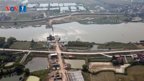 Bắc Ninh: Phát triển hạ tầng giao thông kết nối đường tỉnh 295 với quốc lộ 18 (06/06/2024)