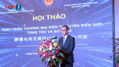 Việt Nam - Trung Quốc thúc đẩy hợp tác thương mại điện tử xuyên biên giới (5/12/2024)