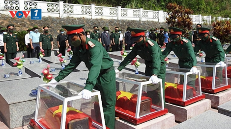 Tìm kiếm, quy tập hài cốt liệt sĩ và xác định danh tính hài cốt liệt sĩ còn thiếu thông tin: Trách nhiệm và nghĩa tình sâu nặng (06/12/2024)
