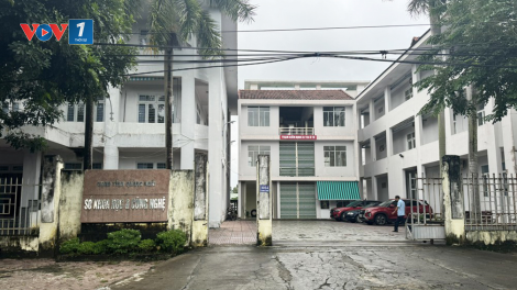 Xem xét, xử lý kỷ luật lãnh đạo Sở Khoa học và Công nghệ Quảng Ngãi (14/12/2024)