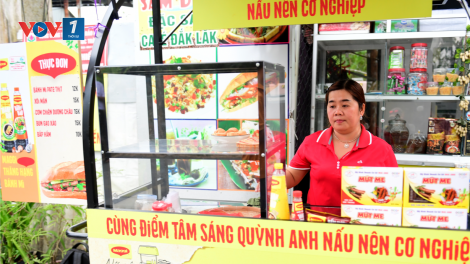 Đồng hành cùng phụ nữ tạo lập sinh kế và phát triển bền vững (05/12/2024)