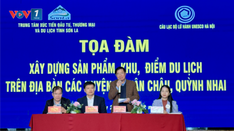 Sơn La: Xây dựng sản phẩm, khu, điểm du lịch trên địa bàn huyện Thuận Châu, Quỳnh Nhai (27/12/2024)