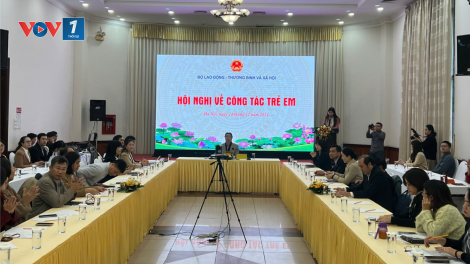Hành động quyết liệt, giải quyết kịp thời các vấn đề liên quan đến trẻ em (24/12/2024)