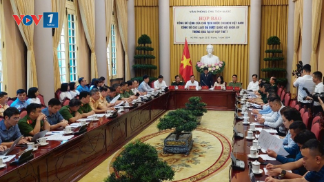 THỜI SỰ 12H00 TRƯA 20/12/2024: Công bố Lệnh của Chủ tịch nước về 9 luật vừa được Quốc hội thông qua
