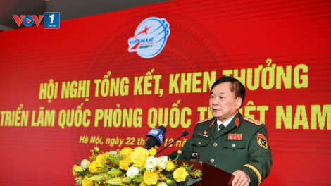 Triển lãm Quốc phòng quốc tế Việt Nam 2024: Ký kết 16 hợp đồng tổng giá trị trên 286 triệu USD (22/12/2024)