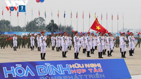 Triển lãm Quốc phòng Quốc tế Việt Nam: Hoà bình, hữu nghị, hợp tác cùng phát triển (19/12/2024)