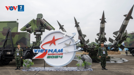 Trước giờ khai mạc Triển lãm Quốc phòng Quốc tế Việt Nam 2024 (18/12/2024)