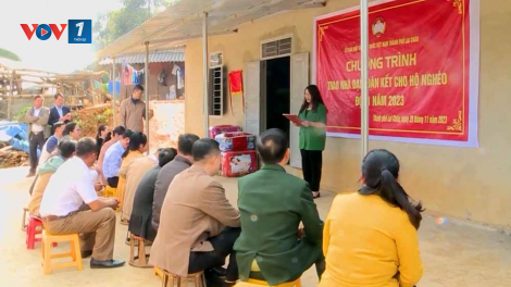Niềm vui từ những ngôi nhà đại đoàn kết ở Lai Châu (26/12/2024)