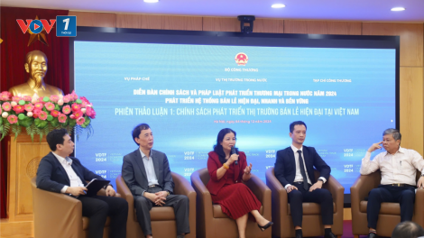 Phát triển hệ thống bán lẻ hiện đại nhanh, bền vững (04/12/2024)