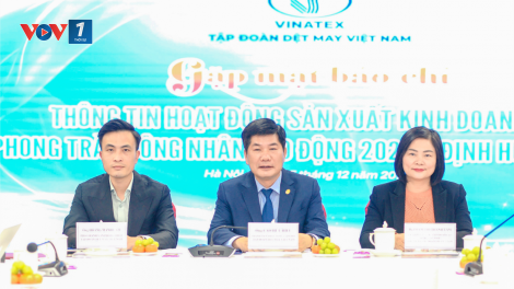 Năm 2024, Vinatex đạt lợi nhuận hợp nhất 740 tỷ đồng (25/12/2024)