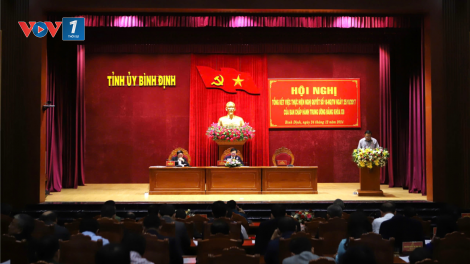 Bình Định giảm 6 sở và 2 cơ quan đảng trực thuộc Tỉnh ủy (24/12/2024)