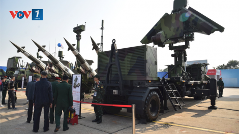 Nhiều vũ khí hạng nặng trưng bày tại Triển lãm Quốc phòng Quốc tế Việt Nam 2024 (19/12/2024)