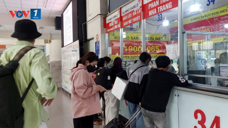 TPHCM liệu có thiếu vé xe Tết Nguyên đán? (6/12/2024)