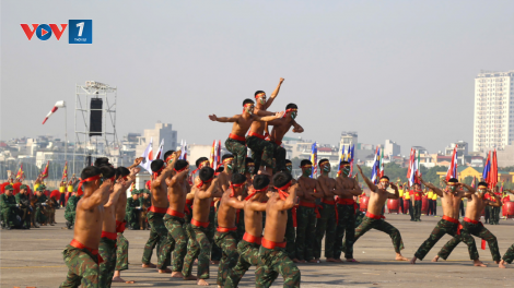 Triển lãm Quốc phòng quốc tế Việt Nam 2024:Lực lượng đặc công bản lĩnh, kiên cường (01/12/2024)