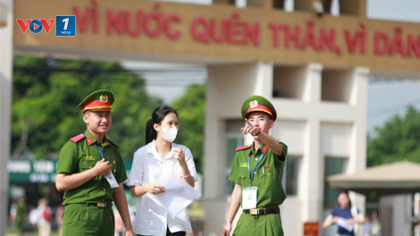 Kỳ thi đánh giá để tuyển sinh là bước đột phá về công tác tuyển sinh của Bộ Công an (06/12/2024)