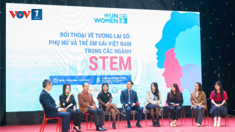 Phụ nữ và trẻ em gái Việt Nam trong ngành công nghệ và STEM (10/12/2024)
